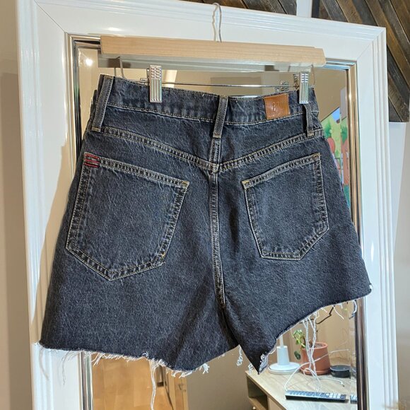 BDG grey denim shorts - Picture 2 of 3